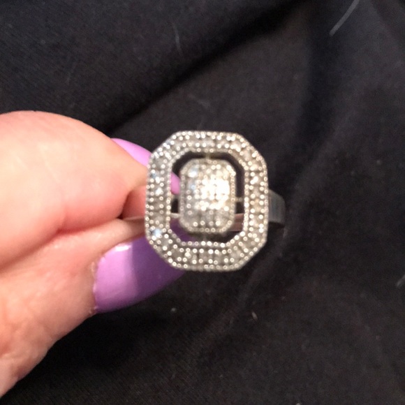 Jewelry - Not for sale Diamond and 925 Silver Ring